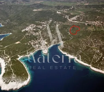 Vis/rukavac, Zemljište 32 532 M2, 250m Od Mora - Rukavac, Vis