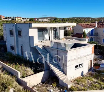 Prilika!, Vila Sa Bazenom I Pogledom Na Primošten P = 243,21 M2