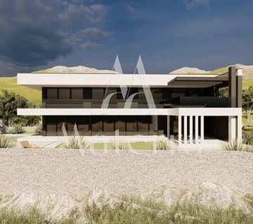 Čigrađa/murter - Građevinsko Zemljište Sa Projektom I Dozvolom, P = 742 M2 - Murter, Murter-Kornati