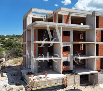 PRIMOŠTEN, NOVOGRADNJA STAN (S1) PRIZEMLJE, P=82.17m2
