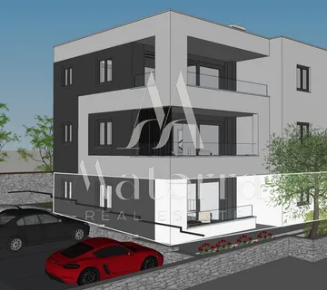 Vodice - 2-Soban Stan, 30 M Od Mora, Prizemlje, Zgrada 1