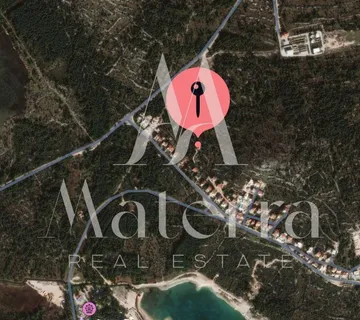GRAĐEVINSKO ZEMLJIŠTE P-3600m2, PODSOLARSKO, BLIZINA PLAŽE - Šibenik