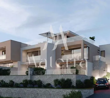 Vodice - Troetažni Stan, Bazen, Pogled Na More P = 204.04 M2