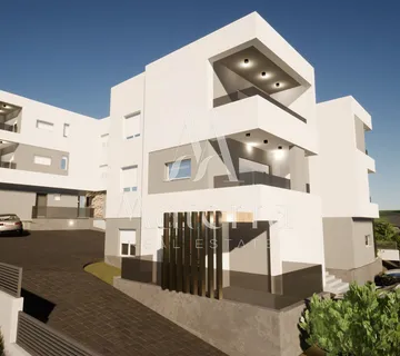 Žaborić - Novogradnja, Stan A2 Prizemlje P = 51,26 M² - Žaborić, Šibenik