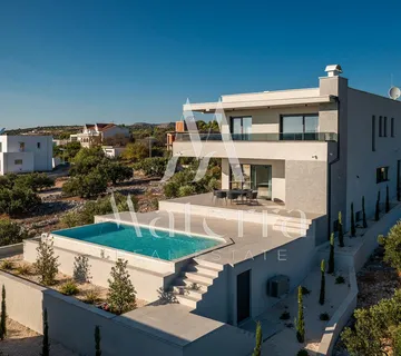 Luksuzna Vila S Pogledom Na More – Primošten