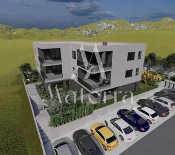 Žaborić - 1-Sobni Apartman, Prizemlje, Veliko Dvorište, P1 - Žaborić, Šibenik