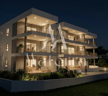 Vodice - 2-Sobni Stanovi, Novogradnja, 80.87 - 108.62 M2