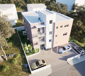 Vidici, Prizemlje, 2-Soban Stan, P=58,08 - Šibenik