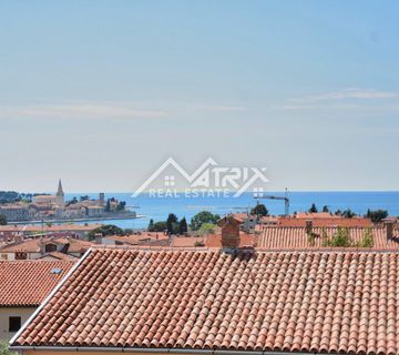 Poreč, penthouse sa krovnom terasom i pogledom na more - cover