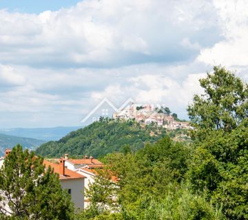 Motovun okolica, prekrasno zemljište s otvorenim pogledom - cover