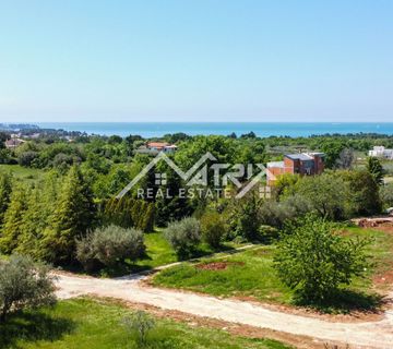 Poreč, građevinsko zemljište s pogledom na more - cover