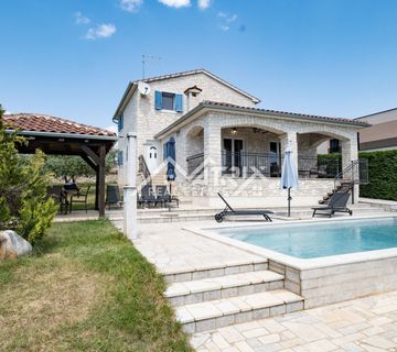 Poreč okolica, predivna kamena kuća sa bazenom - cover