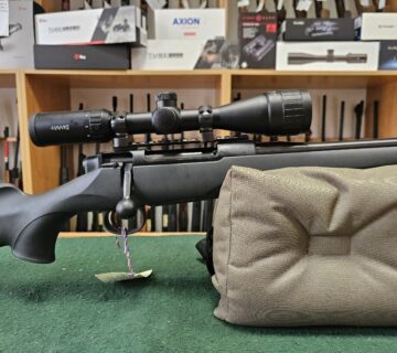 Mauser M18 + Hawke Vantage 3-9x40 sa paralaksom - cover