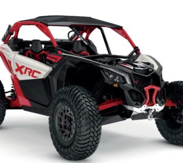 CAN-AM MAVERICK X RC TURBO RR Hybrid White & Legion Red, 2024 god. - cover