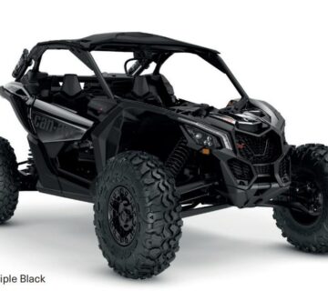 CAN-AM MAVERICK X RS TURBO RR Triple Black, 2024 god. - cover