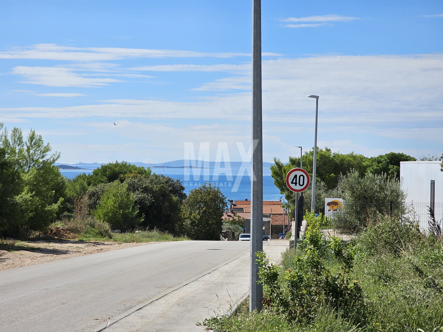 Građevinski teren s pogledom na more,Pakoštane,536m2 - cover