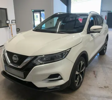 Nissan Qashqai 1,3 DIG-T, TEKNA, AUTOMATIK,PANORAMA, EKSTRA, U DOLASKU - Zagreb