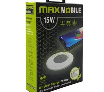 MAXMOBILE bežični punjač WL-076 QC [NOVO] - cover