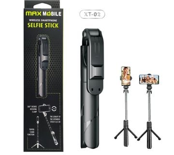 MAXMOBILE selfie držač bluetooth + tripod stalak XT-02 [NOVO] - cover