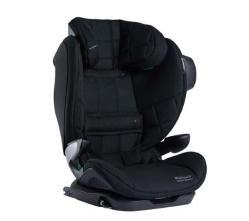 Autosjedalica Avionaut MaxSpace Comfort System + Isofix 15-36, Black - cover