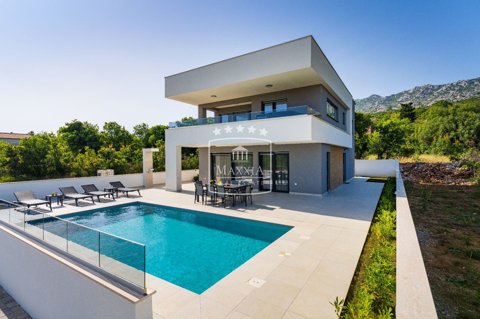 Seline - moderna villa sa bazenom novogradnja!! 870000€ - cover