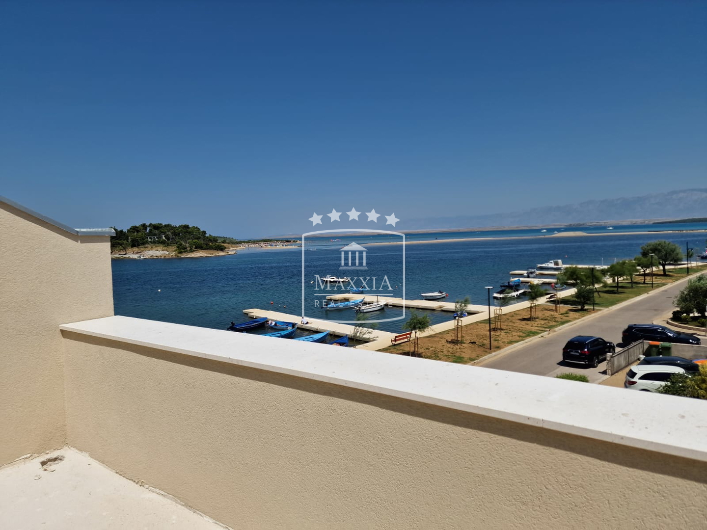 NIN - NOVO villa s bazenom prvi red do mora! Novogradnja! 1.600.000 € - cover