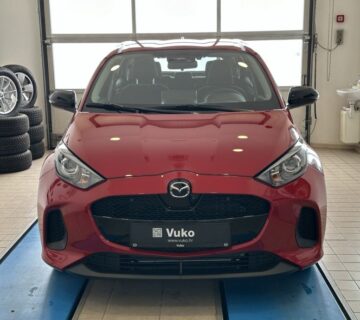 Mazda 2 hybrid 116hp automatik - cover