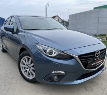 Mazda 3 CD150 Challenge 2014GOD TOP 8999€!!! - cover