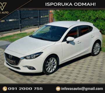 ⭐️NOVO⭐️MAZDA 3 SKYACTIV-G 2.0⭐️ CARPLAY & ANDROID AUTO, 2 SETA FELGI - cover