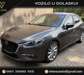 ⭐️MAZDA 3 SKYACTIV-D 2.2 REVOLUTION TOP⭐️ !!! VOZILO U DOLASKU !!! - cover