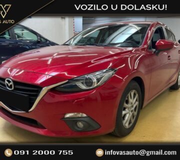 ⭐️MAZDA 3 SKYACTIV-G 2.0 SOUL RED⭐️ !!! VOZILO U DOLASKU !!! - cover