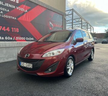 Mazda 5 CD116 NA IME KUPCA-7 SJEDALA-ALU-GR.SIJEDALA - cover