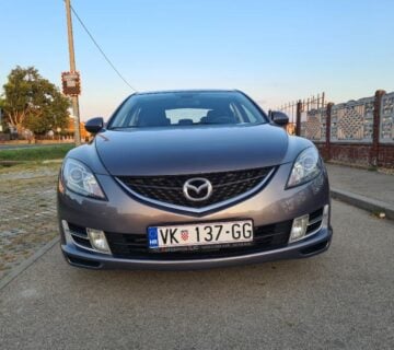 Mazda 6 2.0D - cover