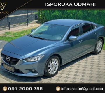 ⭐️NOVO⭐️MAZDA 6 SKYACTIV-D 2.2⭐️ BIXENON, LED, NAVI, ALU17", SERVIS✅ - cover