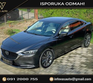 ⭐️MAZDA 6 SKYACTIV-D 2.2 REVOLUTION⭐️AUTOMATIK,FULL OPREMA,ATRAKTIVAN - cover