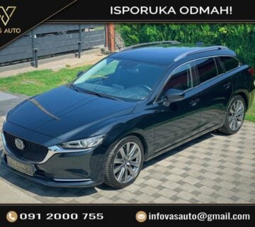 ⭐NOVO⭐️MAZDA 6 SKYACTIV-D 2.2 REVOLUTION⭐️HEAD UP,DIGITAL,BIXENON,BOSE - cover