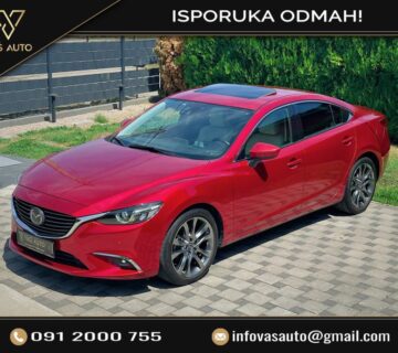 ⭐️MAZDA 6 SKYACTIV-D 2.2 REVOLUTION TOP⭐️ !!! REZERVIA - cover