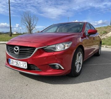 Mazda 6 Sport 175ks - FULL - SERVISNA - cover