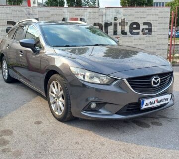 Mazda 6 Sport Combi CD150*Navi, Autom.klima, Alu,* Usluga prodaje* - cover