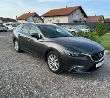 Mazda 6 Sport Combi CD150, Redizajn, BOSE, Koža - cover