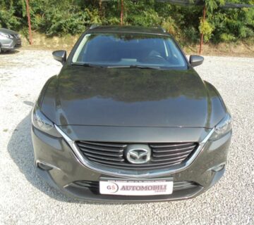 MAZDA 6 SW CD 150 AUTOMATIK,NAVIGACIJA,LED,RWM,PDC,ALU 17 !! - cover