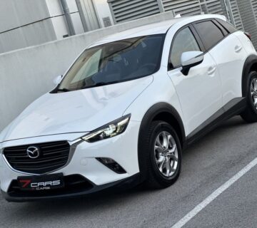 Mazda CX-3 1.8D REVOLUTION, ODLICAN, FACELIFT - cover