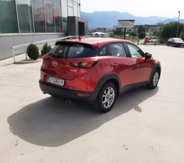 Mazda CX-3 CD105 Challenge - cover