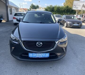 Mazda CX-3 G120 automatik - cover