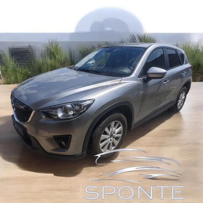 Mazda CX-5 2,2 Ditd, NAVI, PDC, KLIMA - cover