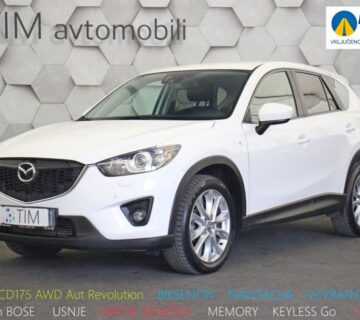 Mazda CX-5 CD175 AWD Aut Revolution BIKSENON NAVI KAMERA - cover