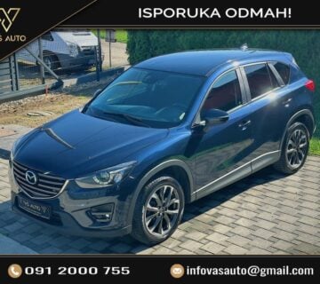 NOVO - MAZDA CX-5 SKYACTIV-D 2.2 AWD AUTOMATIC - BIXENON,LED,SERVISNA - cover