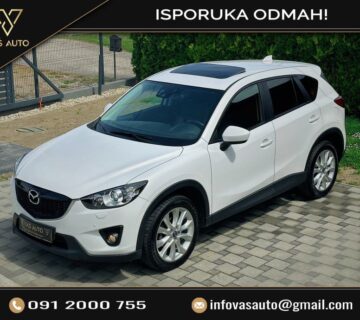 ⭐️MAZDA CX-5 SKYACTIV-D 2.2 AWD AUTOMATIC ⭐️REVOLUTION TOP,FULL OPREMA - cover