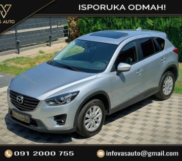 ⭐️MAZDA CX-5 SKYACTIV-D 2.2 AWD REVOLUTION⭐️ŠIBER,BIXENON,BOSE,LED,NAV - cover