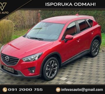 ⭐️MAZDA CX-5 SKYACTIV-D 2.2 REVOLUTION⭐️BIXENON,LED,BOSE,KAMERA,SERVIS - cover